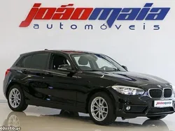 Preto Usado 2018 BMW 116 Advantage Citadino | € 20.800 (Preço elevado)