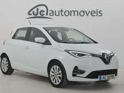 Branco Usado 2020 Renault Zoe Intens Citadino | € 15.300 (Preço justo)