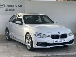 Branco Usado 2018 BMW 330 iPerformance Sedan | € 23.000 (Bom preço)