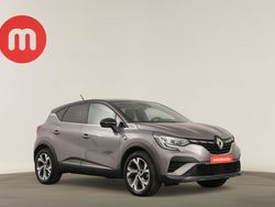 Cinzento Usado 2022 Renault Captur RS Line SUV | € 19.999 (Preço justo)