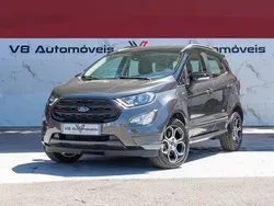 Cinzento Usado 2020 Ford Ecosport ST-Line SUV | € 17.490 (Caro)