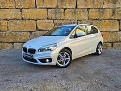 Branco Usado 2014 BMW 218 Active Tourer Sport Line Monovolume | € 14.950 (Caro)