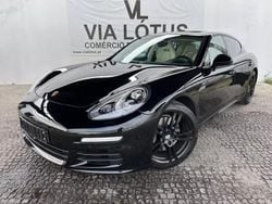 Preto Usado 2014 Porsche Panamera Platinum Edition Sedan | € 46.500 (Preço elevado)