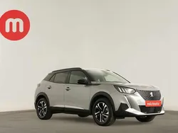 Cinzento Usado 2023 Peugeot e-2008 SUV | € 25.999 (Preço justo)