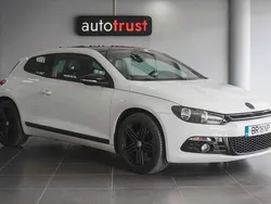 Branco Usado 2010 VW Scirocco Coupé | € 14.900 (Preço justo)