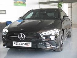 Preto Usado 2022 Mercedes CLA200 Carrinha | € 37.500 (Preço justo)