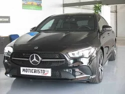 Preto Usado 2022 Mercedes CLA200 Carrinha | € 37.500 (Preço justo)