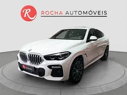 Branco Usado 2020 BMW X6 SUV | € 74.980 (Preço justo)