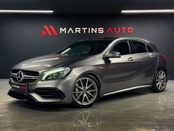 Cinza Usado 2016 Mercedes A45 AMG AMG | € 33.990 (Bom preço)