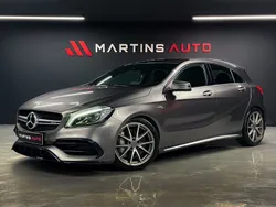 Cinza Usado 2016 Mercedes A45 AMG AMG | € 33.990 (Bom preço)