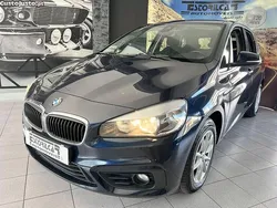 Azul Usado 2015 BMW 216 Active Tourer Advantage Monovolume | € 13.600 (Bom preço)