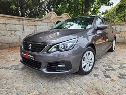 Cinza Usado 2019 Peugeot 308 Business-Line Sedan | € 14.990 (Caro)