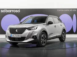 Cinza Usado 2020 Peugeot 2008 GT-line SUV | € 18.990 (Preço justo)