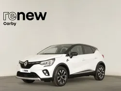 Branco Usado 2023 Renault Captur Techno SUV | € 18.290 (Bom preço)
