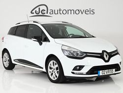 Branco Usado 2018 Renault Clio GrandTour LIMITED Carrinha | € 10.200 (Bom preço)