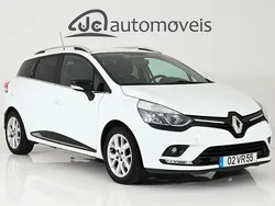 Branco Usado 2018 Renault Clio GrandTour LIMITED Carrinha | € 12.300 (Preço justo)