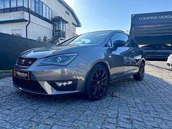 Cinzento Usado 2015 Seat Ibiza | € 9.990 (Preço justo)