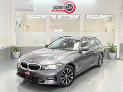 Cinza Usado 2020 BMW 320 Sport Line Carrinha | € 24.950 (Super Preço)