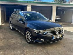 Preto Usado 2015 VW Passat Carrinha | € 16.900 (Preço justo)