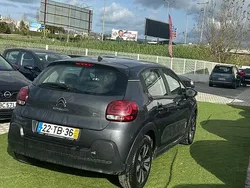 Cinza Usado 2017 Citroën C3 Feel Citadino | € 9.490 (Bom preço)
