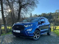 Azul Usado 2019 Ford Ecosport ST-Line SUV | € 14.750 (Preço justo)