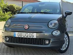 Cinza Usado 2018 Fiat 500 Lounge | € 10.450 (Bom preço)