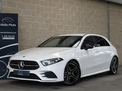 Branco Usado 2023 Mercedes A180 AMG line Sedan | € 33.900 (Bom preço)