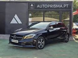 Preto Usado 2017 Mercedes A180 Urban | € 15.900 (Preço justo)