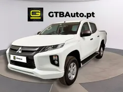 Branco Usado 2023 Mitsubishi L200 Pickup | € 34.900 (Preço justo)