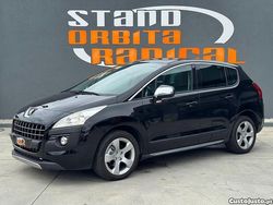 Preto Usado 2010 Peugeot 3008 Premium Carrinha | € 8.850 (Preço elevado)