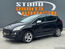 Preto Usado 2010 Peugeot 3008 Premium Carrinha | € 8.850 (Preço elevado)