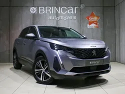Cinza Usado 2021 Peugeot 3008 Allure | € 19.890 (Bom preço)