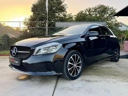 Preto Usado 2018 Mercedes A180 Urban | € 17.500 (Super Preço)