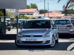 Cinza Usado 2015 VW Golf VII Trendline Citadino | € 14.800 (Preço justo)