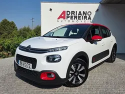 Branco Usado 2018 Citroën C3 Feel Citadino | € 12.990 (Preço justo)