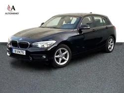 Preto Usado 2018 BMW 116 Advantage Citadino | € 20.980 (Preço justo)