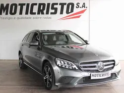 Cinzento Usado 2020 Mercedes C300 Carrinha | € 31.750 (Super Preço)