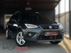 Cinza Usado 2020 Seat Arona FR SUV | € 16.790 (Preço justo)