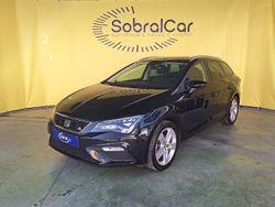 Preto Usado 2020 Seat Leon ST Carrinha | € 18.000 (Caro)