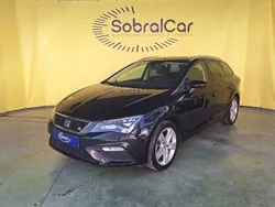 Preto Usado 2020 Seat Leon ST Carrinha | € 18.000 (Preço justo)