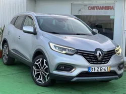 Cinza Usado 2019 Renault Kadjar Intens SUV | € 18.900 (Preço elevado)