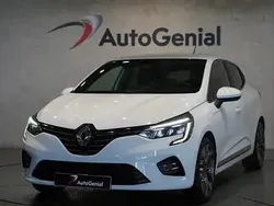 Branco Usado 2021 Renault Clio V Citadino | € 16.990 (Preço justo)