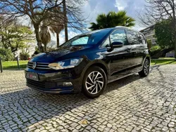 Preto Usado 2018 VW Touran Monovolume | € 19.700 (Super Preço)