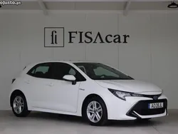 Branco Usado 2020 Toyota Corolla Comfort | € 18.900 (Bom preço)