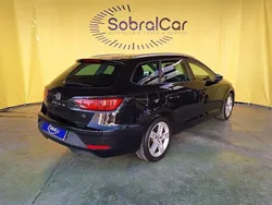 Preto Usado 2020 Seat Leon ST Carrinha | € 18.000 (Preço justo)