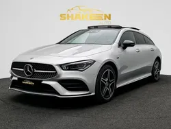 Cinzento Usado 2021 Mercedes CLA250e Shooting Brake AMG line Carrinha | € 27.990 (Super Preço)