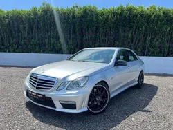 Cinza Usado 2009 Mercedes E350 Avantgarde Sedan | € 19.990