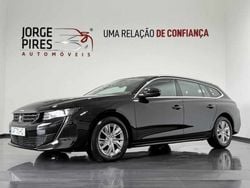 Preto Usado 2021 Peugeot 508 Carrinha | € 23.990 (Preço justo)