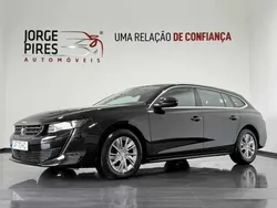 Preto Usado 2021 Peugeot 508 Carrinha | € 23.990 (Preço justo)