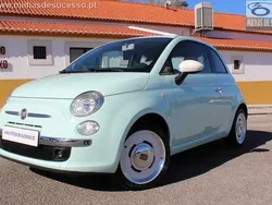Verde Usado 2015 Fiat 500 Citadino | € 8.950 (Preço justo)